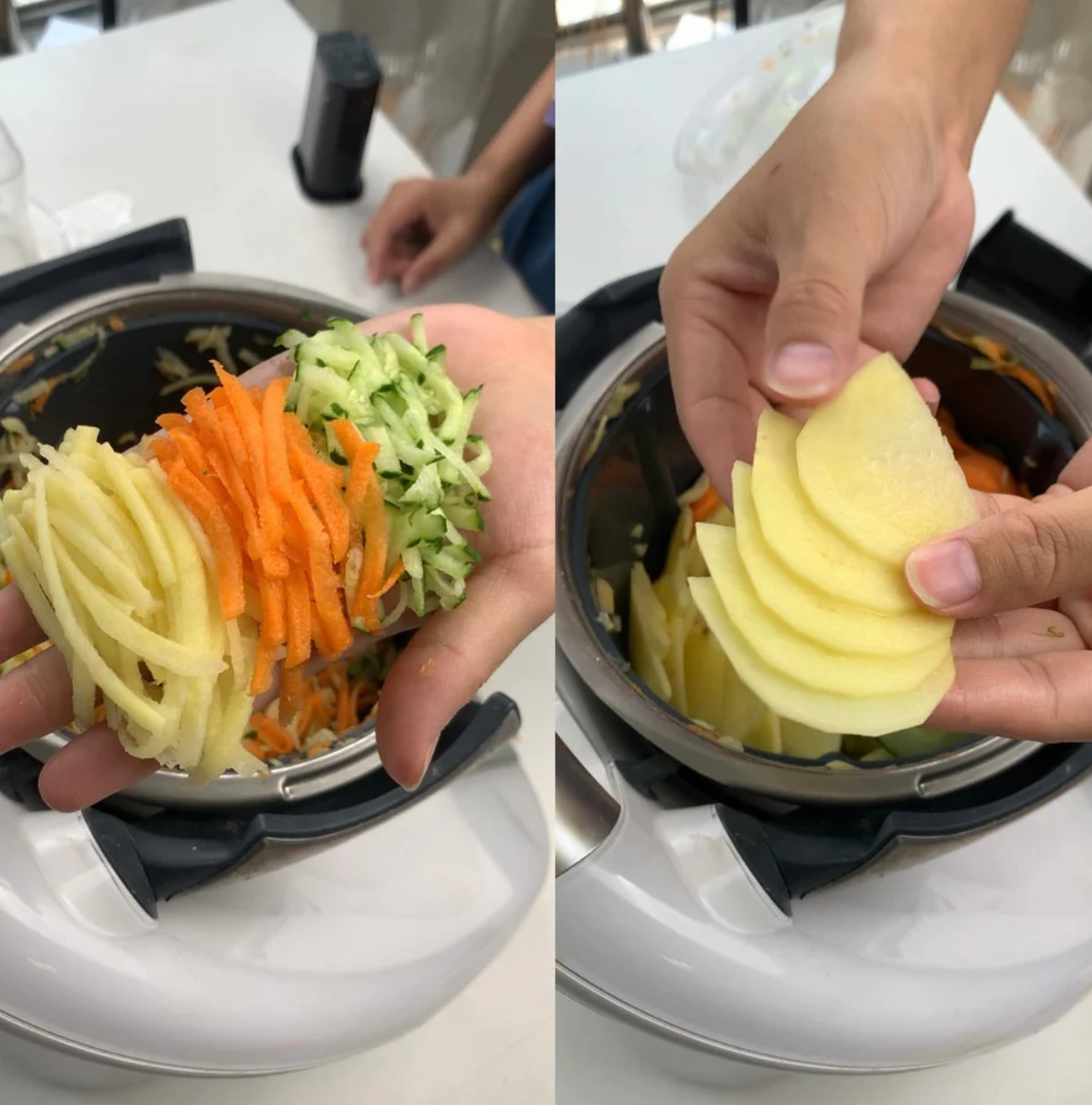 Mandolina Bimby™ | Cortador de legumes compatível com Bimby TM6, TM5 e TM31