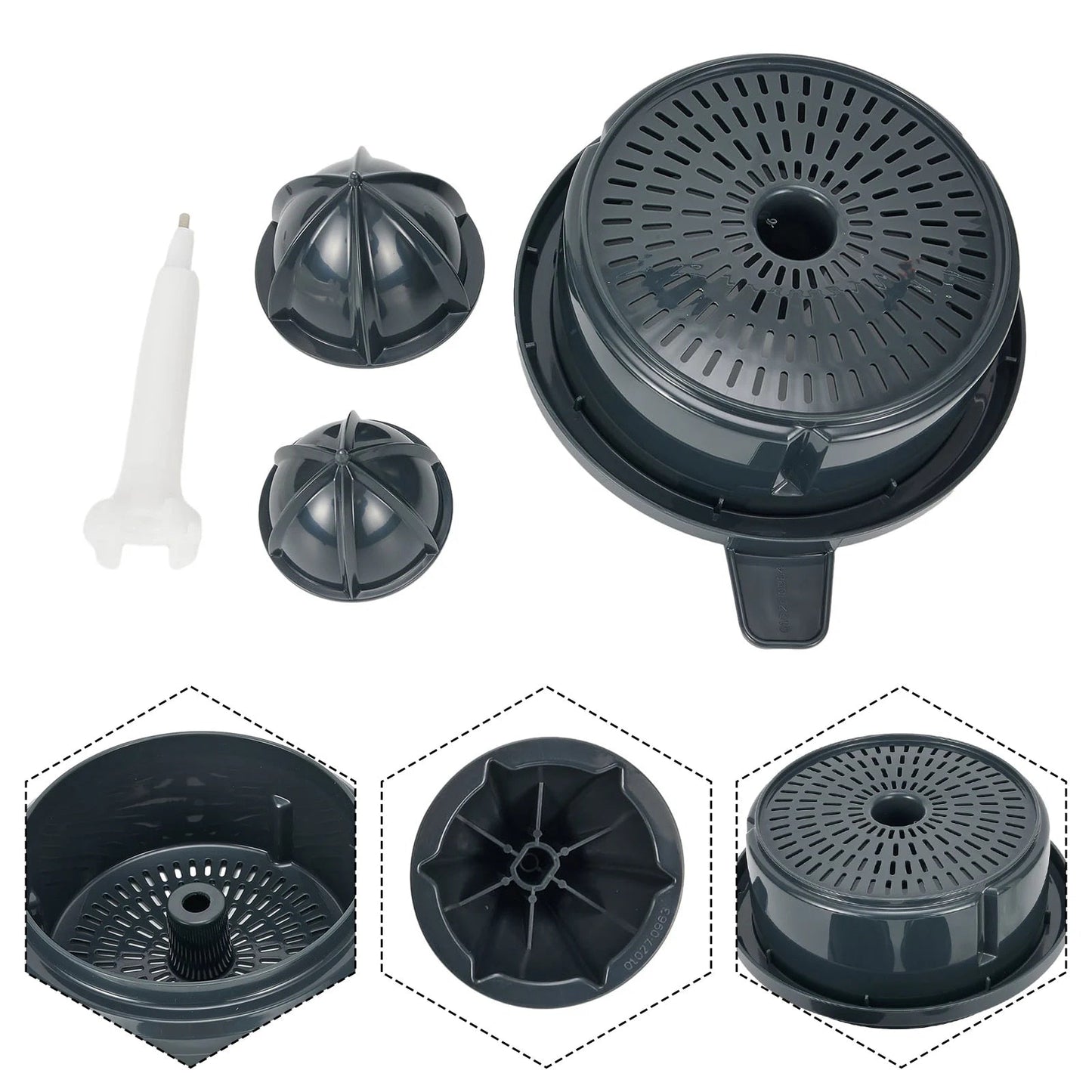 SumoMix™ | Espremedor para Bimby TM5, TM6 e TM31
