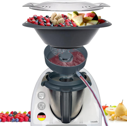 MixZumo™ | Exprimidor para zumo, sirope y mermelada TM6 TM5 TM31