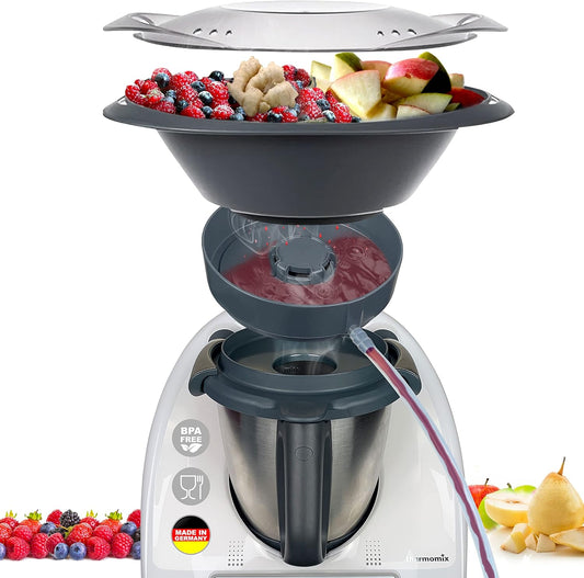 MixZumo™ | Exprimidor para zumo, sirope y mermelada TM6 TM5 TM31