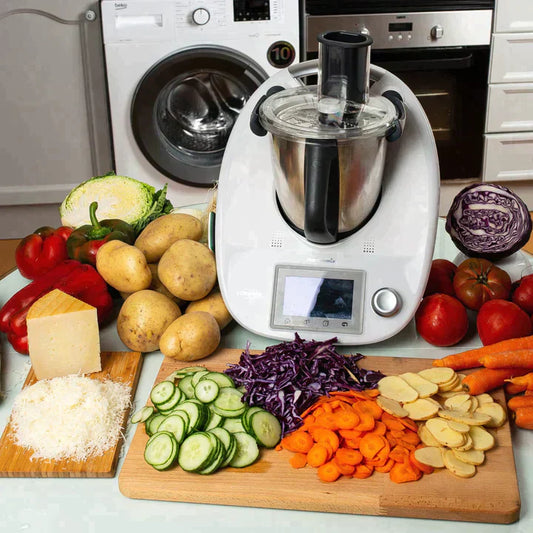Mandolina Bimby™ | Cortador de legumes compatível com Bimby TM6, TM5 e TM31